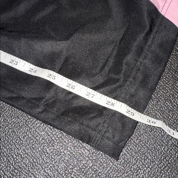Lady foot locker Black and Pink Track Pants size large - Picture 9 of 9